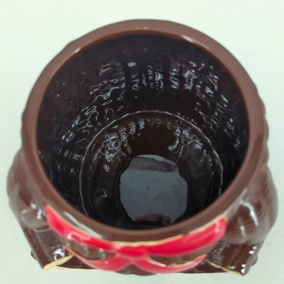 VTG 1979 OTAGIRI Bear Cookie Jar & Sugar Jar Set Ceramic Japan Handpainted - Picture 7 of 16